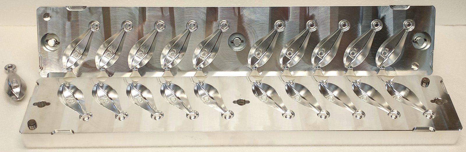 6 oz Bank Sinker 10 Cavity Production Mold