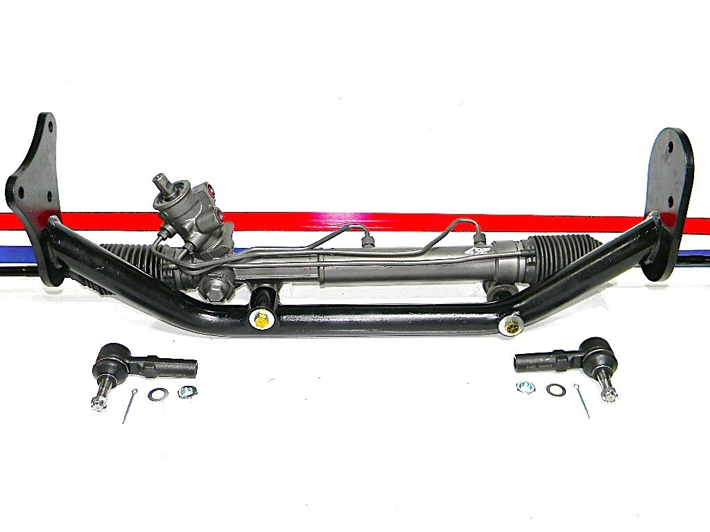 1955 - 1957 Chevy Rack and Pinion Power Steering Conversion 1 1955 - 1957 Chevy Rack and Pinion Power Steering Conversion 1