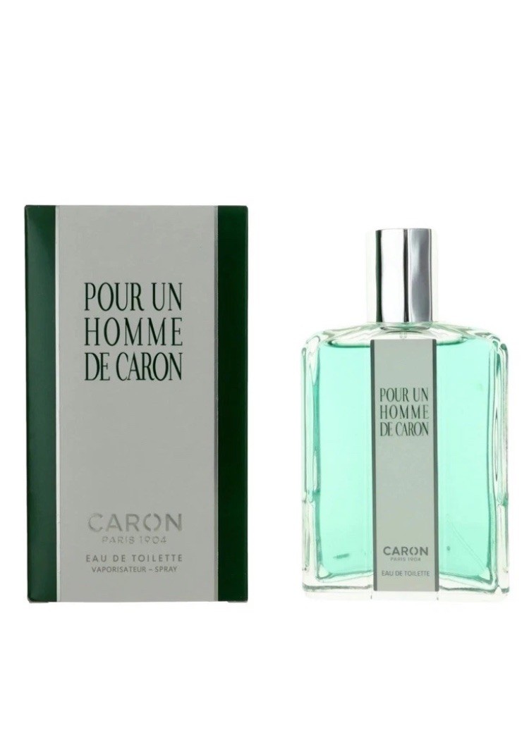 Caron Pour Un Homme De Caron 4.2 oz EDT Spray for Men New In Box Caron Pour Un Homme De Caron 4.2 oz EDT Spray for Men New In Box