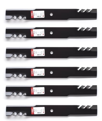 6PK Oregon 96-319 Gator Blades for 60\