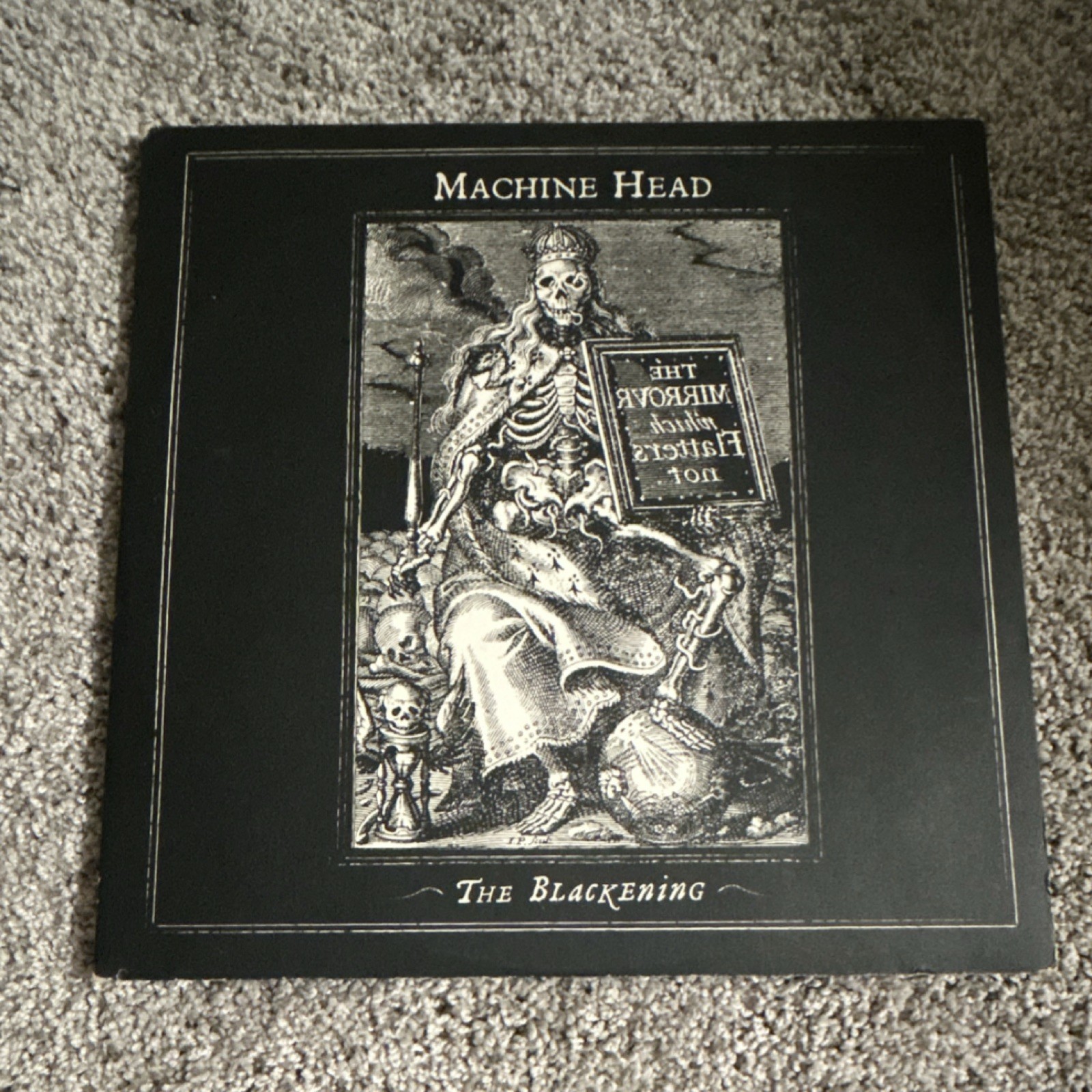 Machine Head The Blackening LP 12 Machine Head The Blackening LP 12