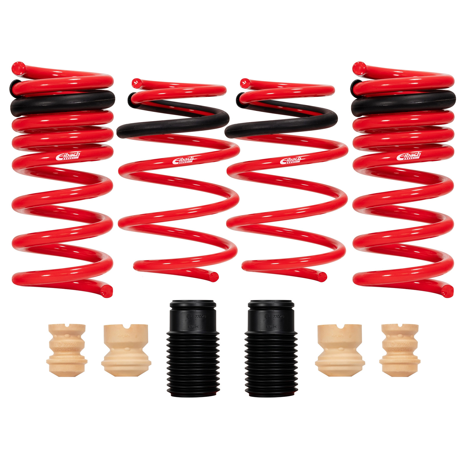 Eibach 4.14535 SPORTLINE Front Rear Lowering Springs Kit for 2015-23 Mustang GT