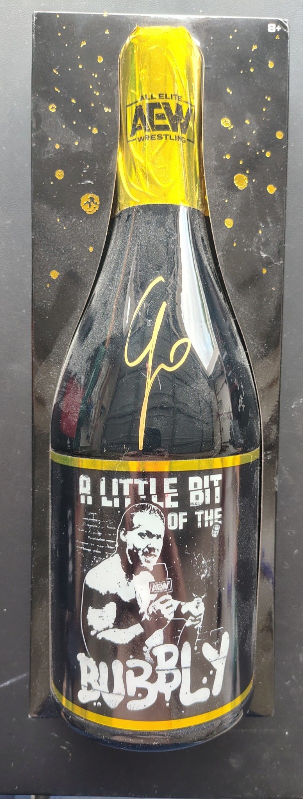 autographed AEW Chris Jericho \ autographed AEW Chris Jericho \