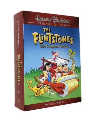 THE FLINTSTONES COMPLETE SERIES SEASONS EPISODES 1- 6 DVD , 20-DISC BOX SET new THE FLINTSTONES COMPLETE SERIES SEASONS EPISODES 1- 6 DVD , 20-DISC BOX SET new