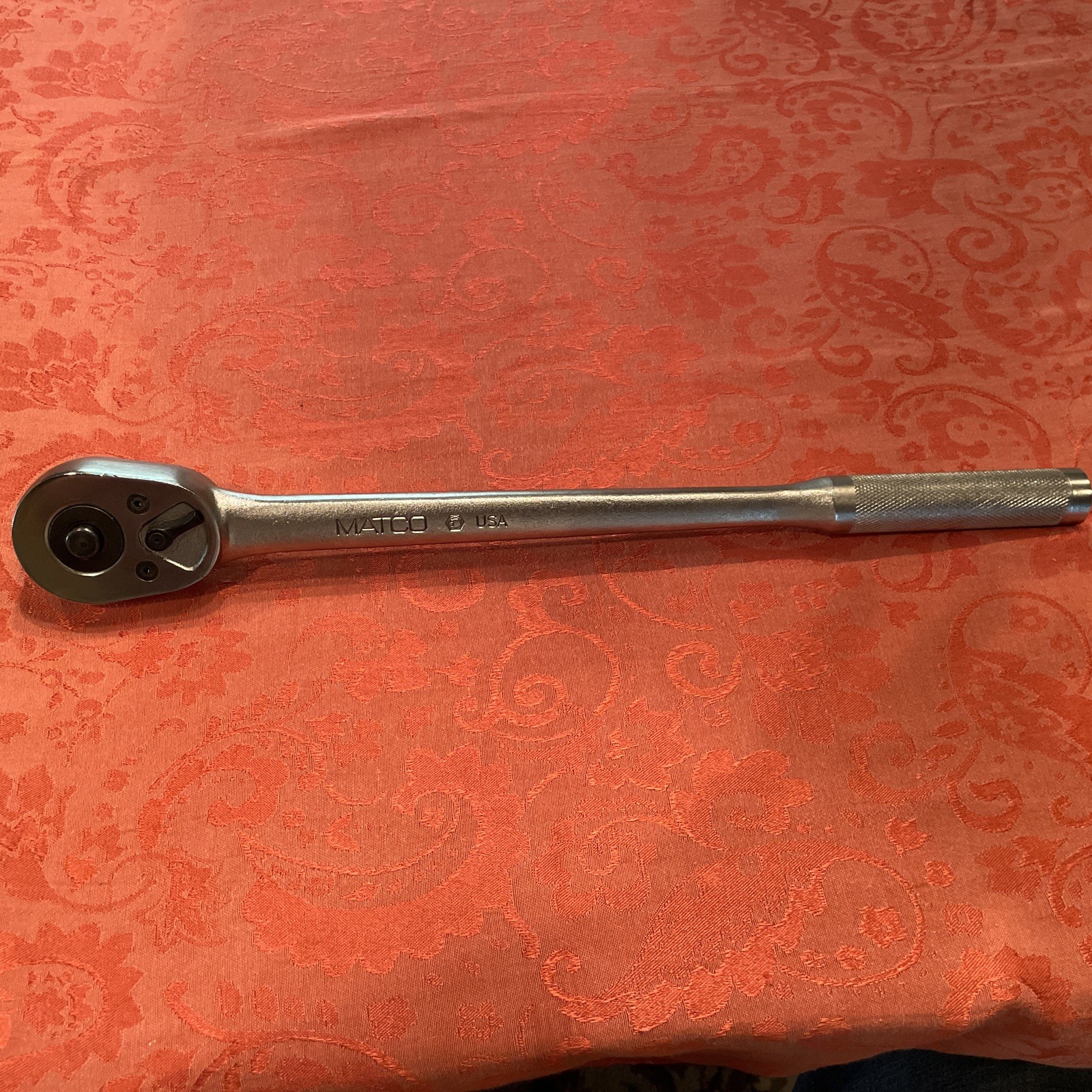 Pristine Vintage MUSA Matco 3/4” Drive Quick Release Ratchet, Model DR20T Pristine Vintage MUSA Matco 3/4” Drive Quick Release Ratchet, Model DR20T