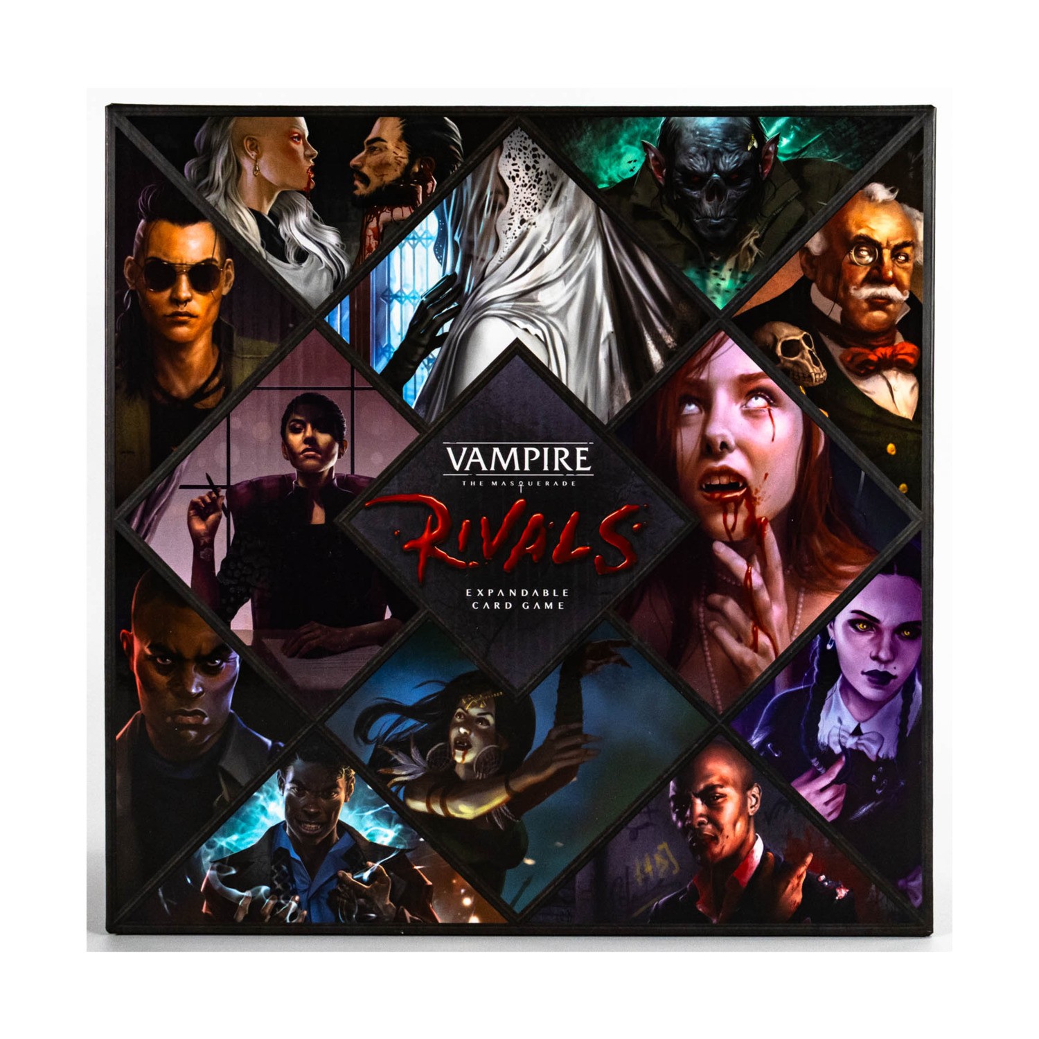 Renegade Vampire The Masquerade Rivals ECG Collection #23 - Base Game VG+/NM Renegade Vampire The Masquerade Rivals ECG Collection #23 - Base Game VG+/NM