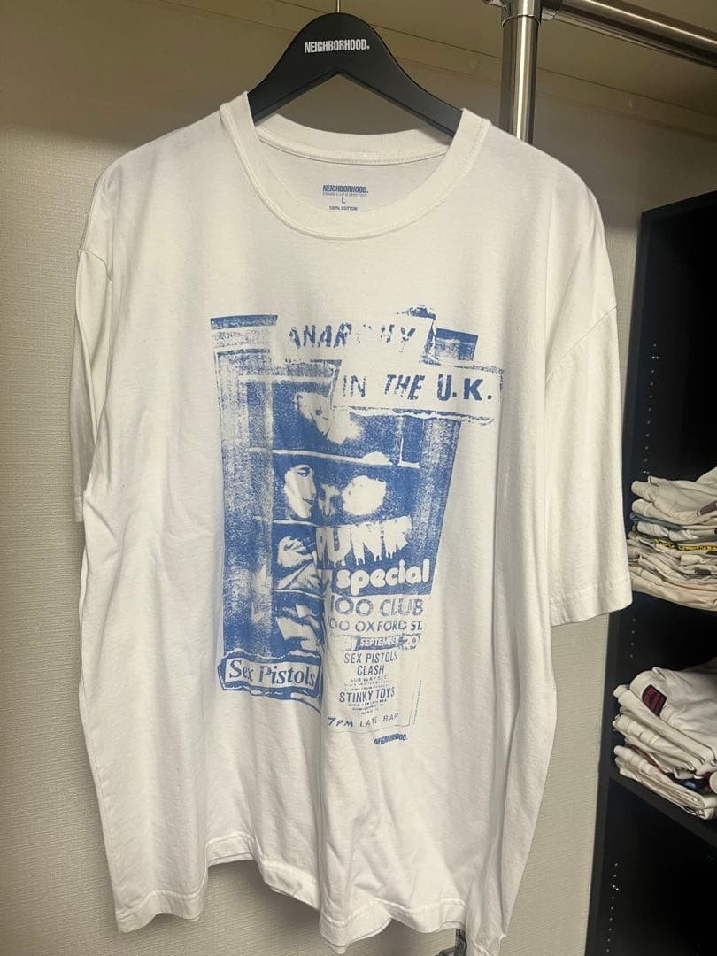 Brand newUnused NEIGHBORHOOD ANARCHY T shirt Size L From Japan