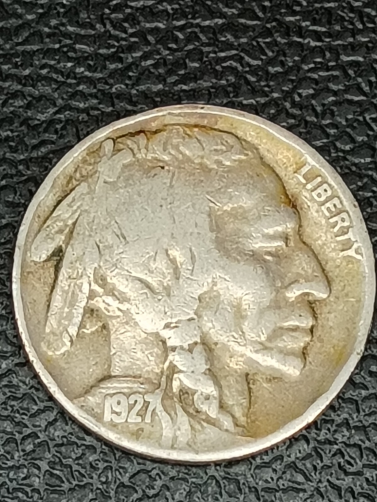 1927 P Buffalo Nickel Fine to VF 1927 P Buffalo Nickel Fine to VF