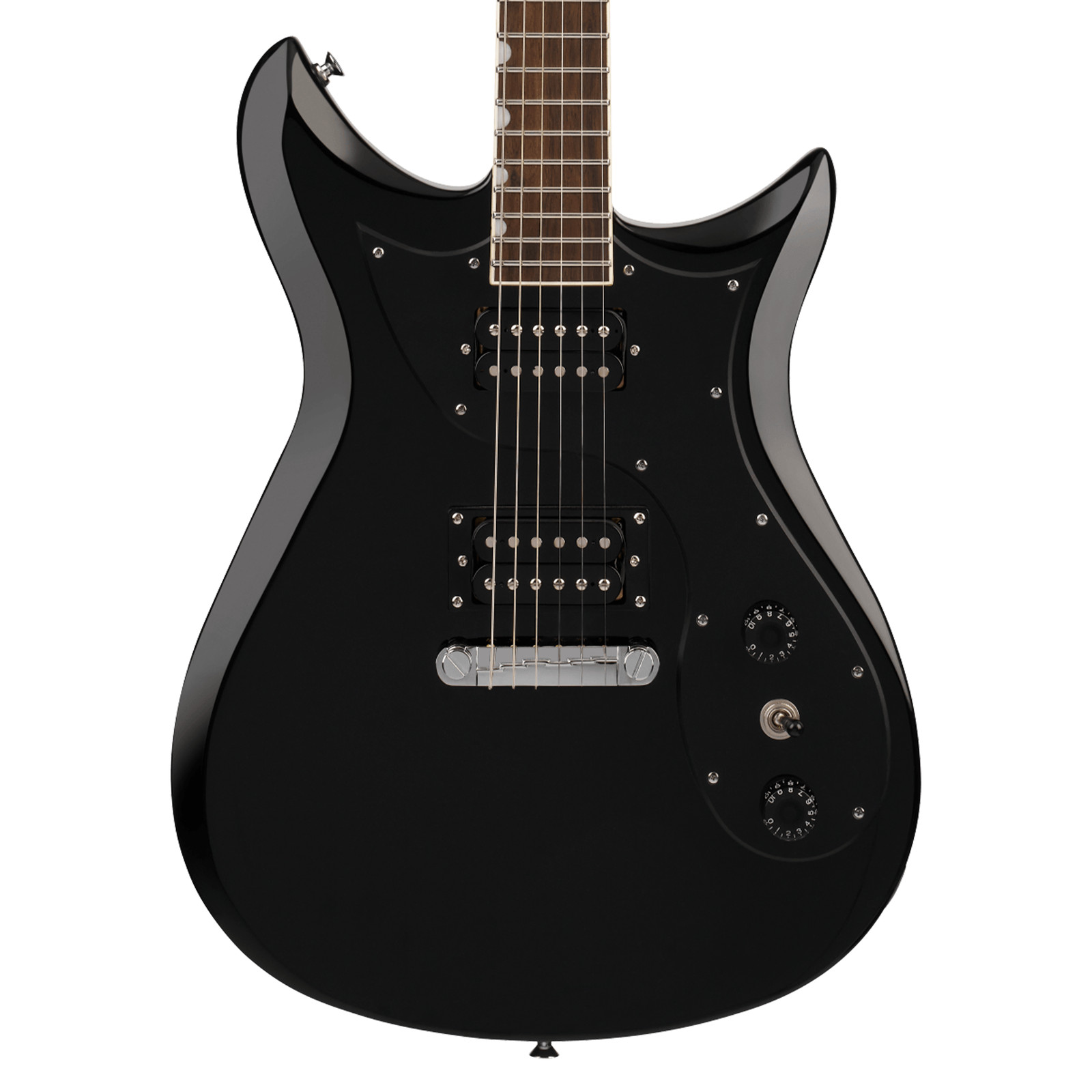 Used Gretsch Streamliner CVT Electric Guitar - Jet Black
