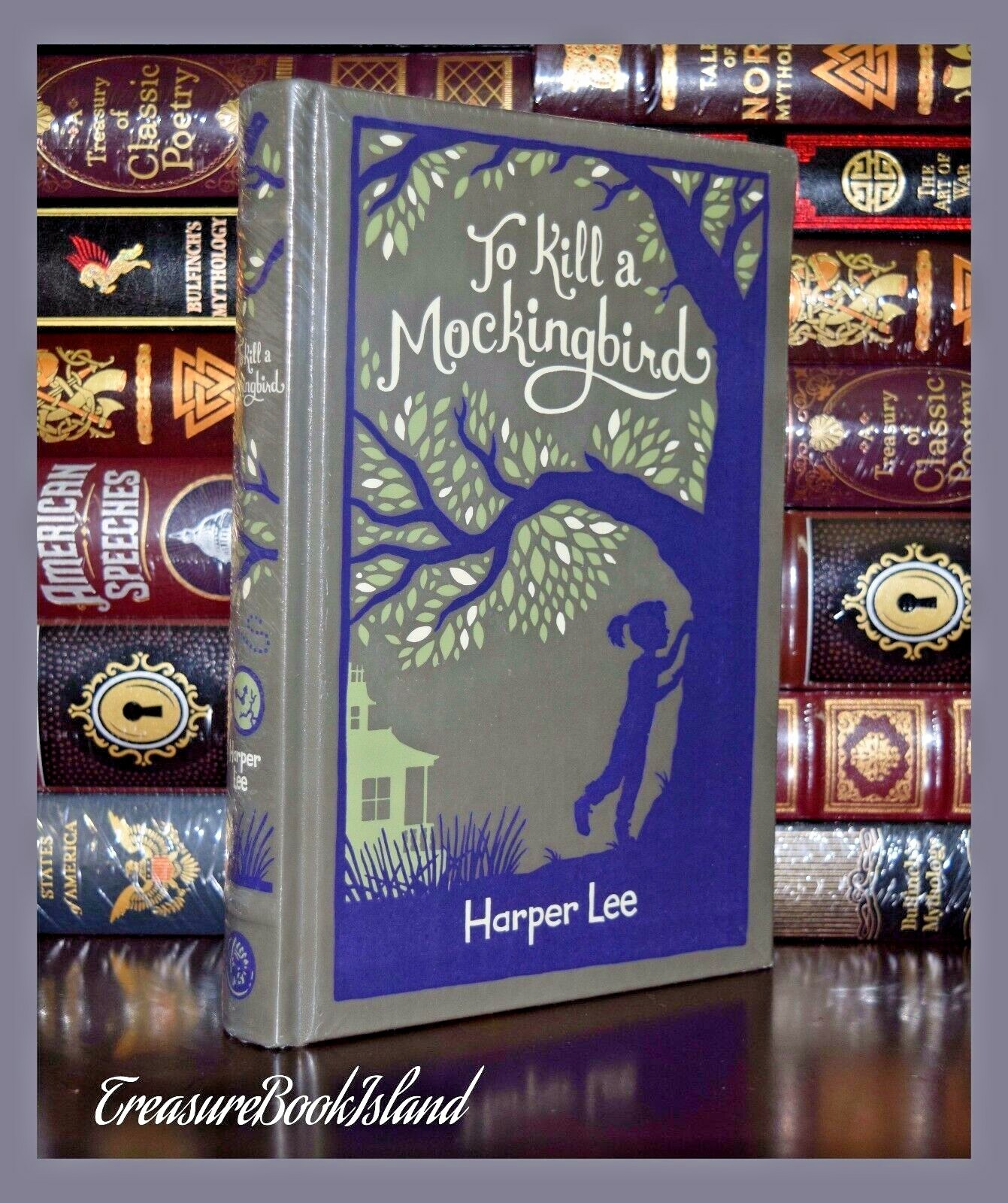 NEW To Kill A Mockingbird by Harper Lee Sealed Leather Bound Collectible Gift