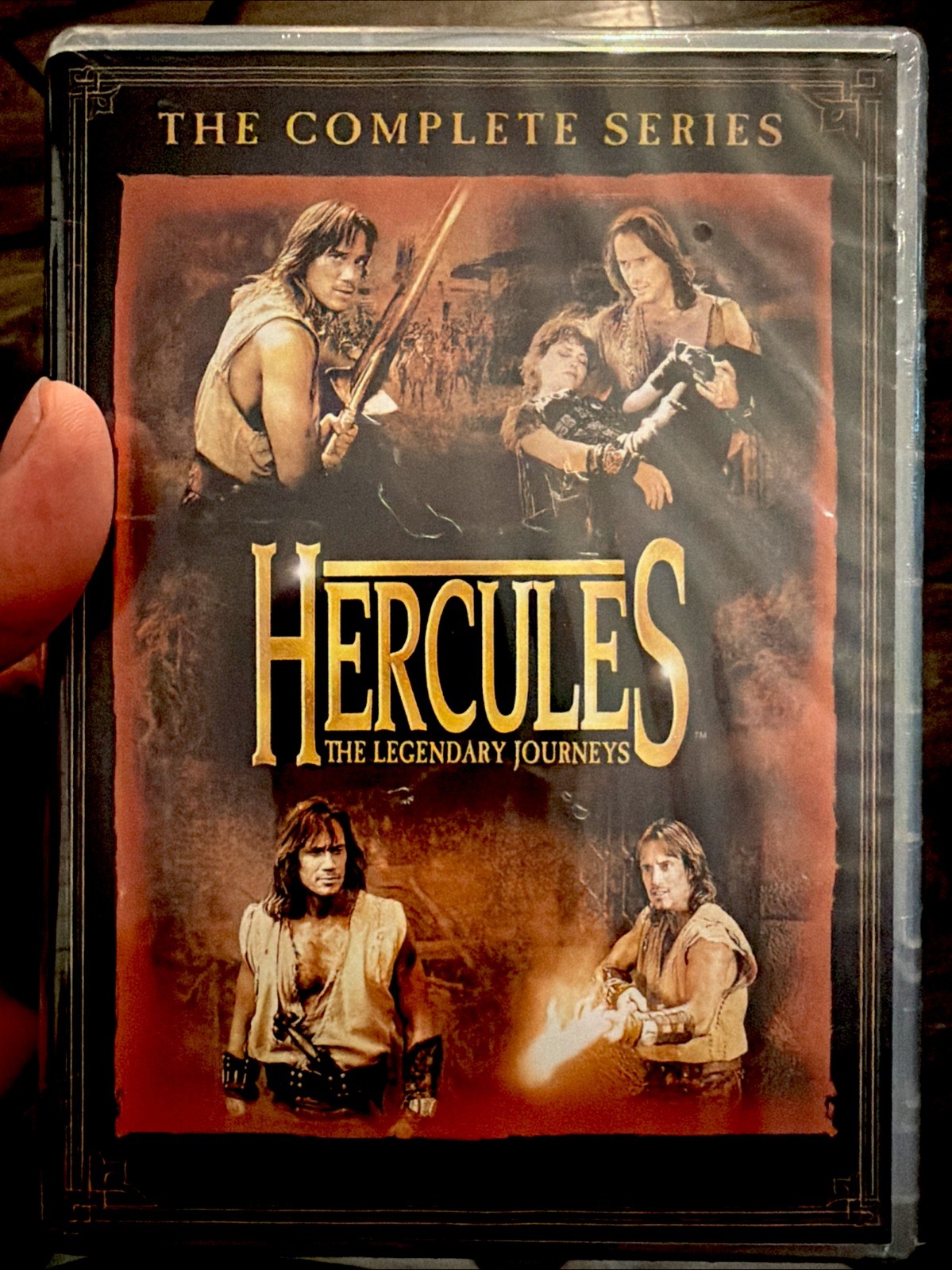 Hercules - The Legendary Journeys The Complete Series DVD Kevin Sorbo