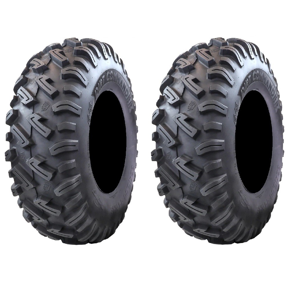 Pair of GBC Dirt Commander 27x9-14 (8ply) ATV/UTV Tires (2)