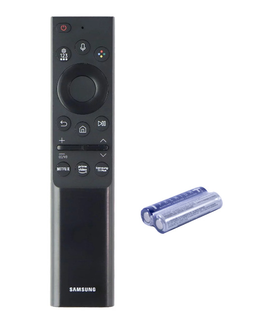 Samsung QLED Original OEM TV Remote Control Replacement BN59-01363M w Batteries