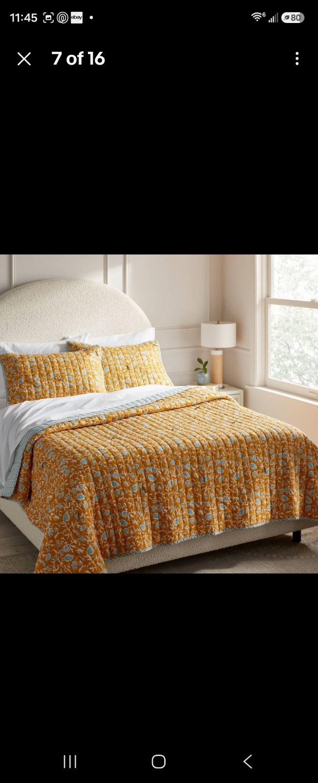 Earthy Vines Quilt - Threshold King Earthy Vines Quilt - Threshold King