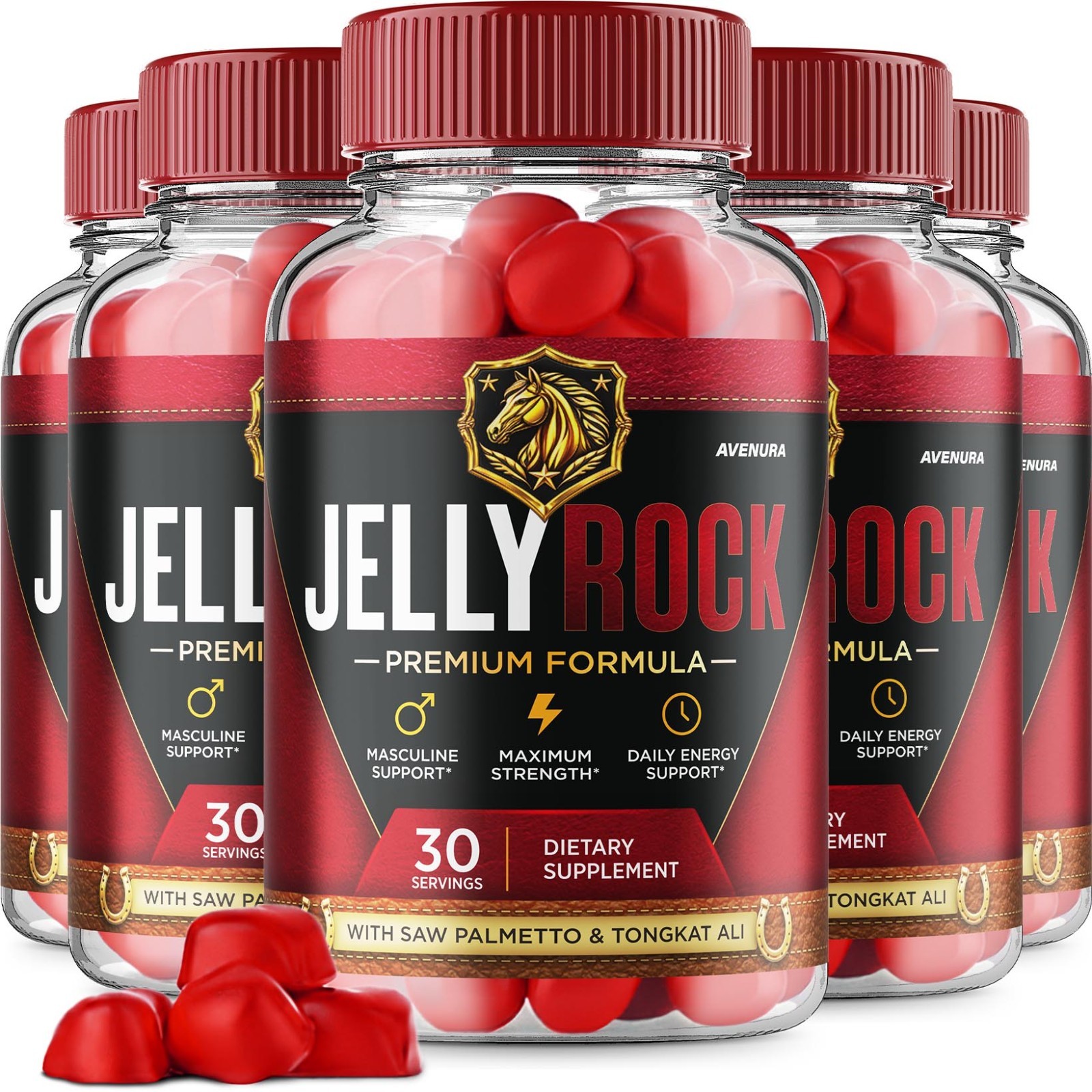(5 Pack) Jelly Rock Gummies for Men – JellyRock Gummy Advanced Formula Energy (5 Pack) Jelly Rock Gummies for Men – JellyRock Gummy Advanced Formula Energy