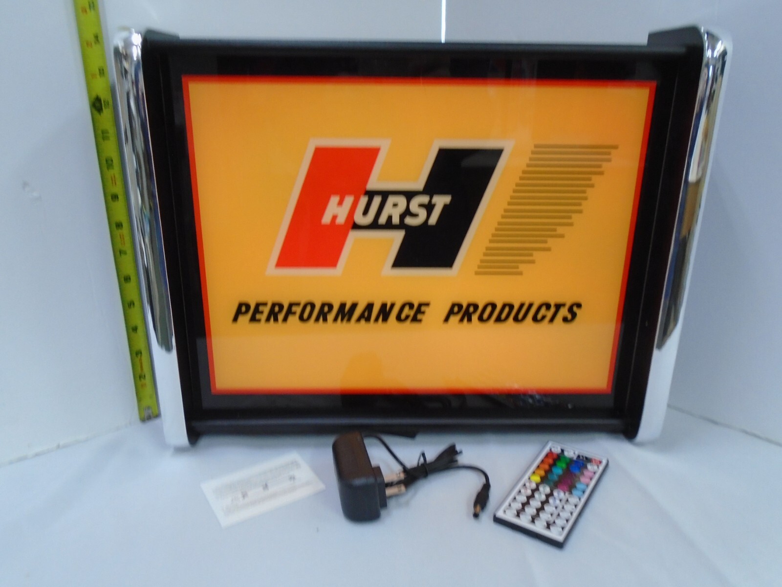 Hurst Performance LED Display lighted sign lightbox Wall light Hurst Performance LED Display lighted sign lightbox Wall light