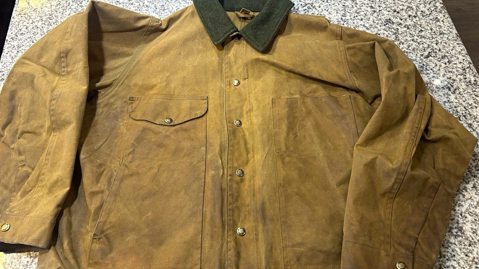 Filson Vintage Tin Cloth Style 623N XL Made in the USA Filson Vintage Tin Cloth Style 623N XL Made in the USA