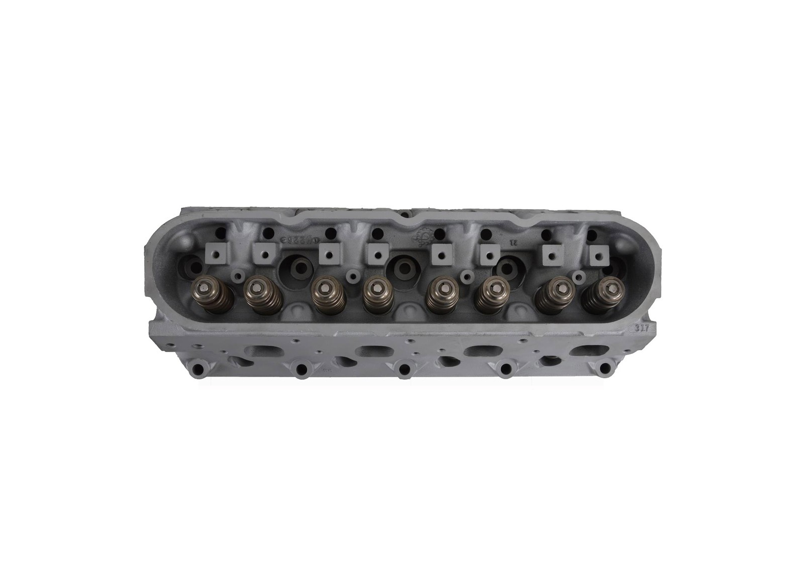 Enginetech Remanufactured Engine Cylinder Head Complete - Part Number CH1079R