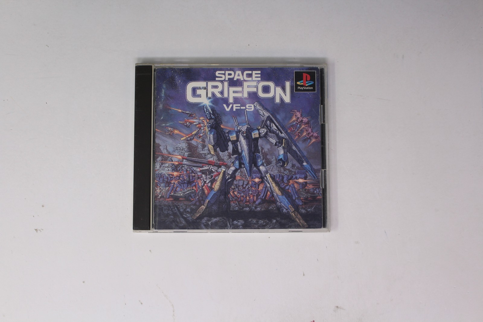 Space Griffon VF-9 PlayStation (Japan) JPN Space Griffon VF-9 PlayStation (Japan) JPN