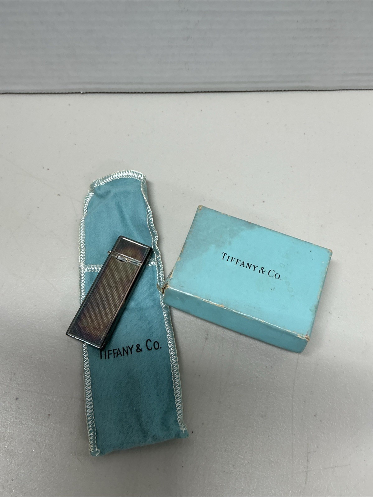 Vintage Tiffany & Co Sterling Silver Lighter Vintage Tiffany & Co Sterling Silver Lighter
