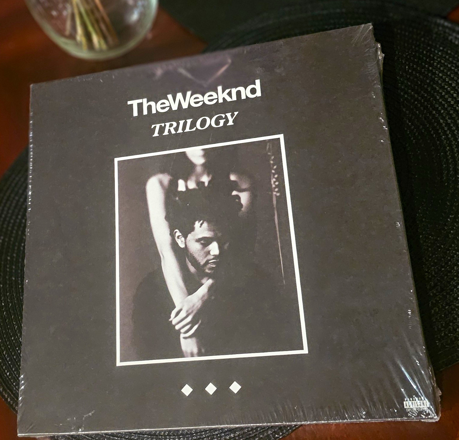 The Weeknd Trilogy vinyl record Box Set Limited Edition Sealed XO 2012 The Weeknd Trilogy vinyl record Box Set Limited Edition Sealed XO 2012