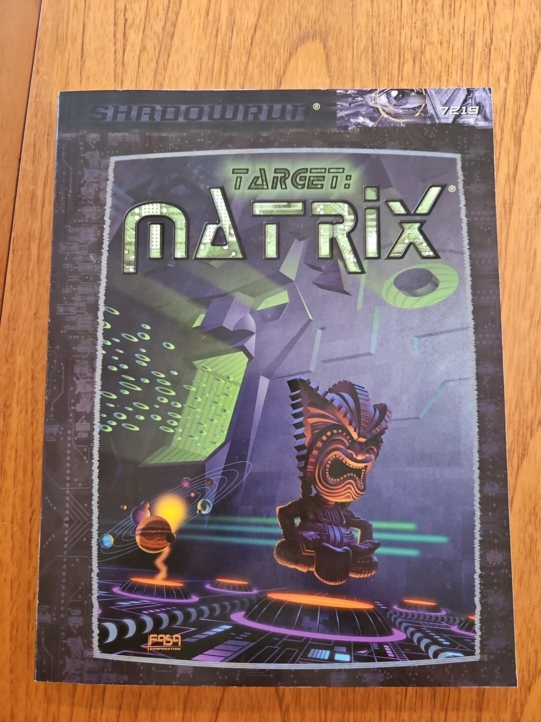 Target: Matrix (Shadowrun RPG) FASA 7219 Target: Matrix (Shadowrun RPG) FASA 7219