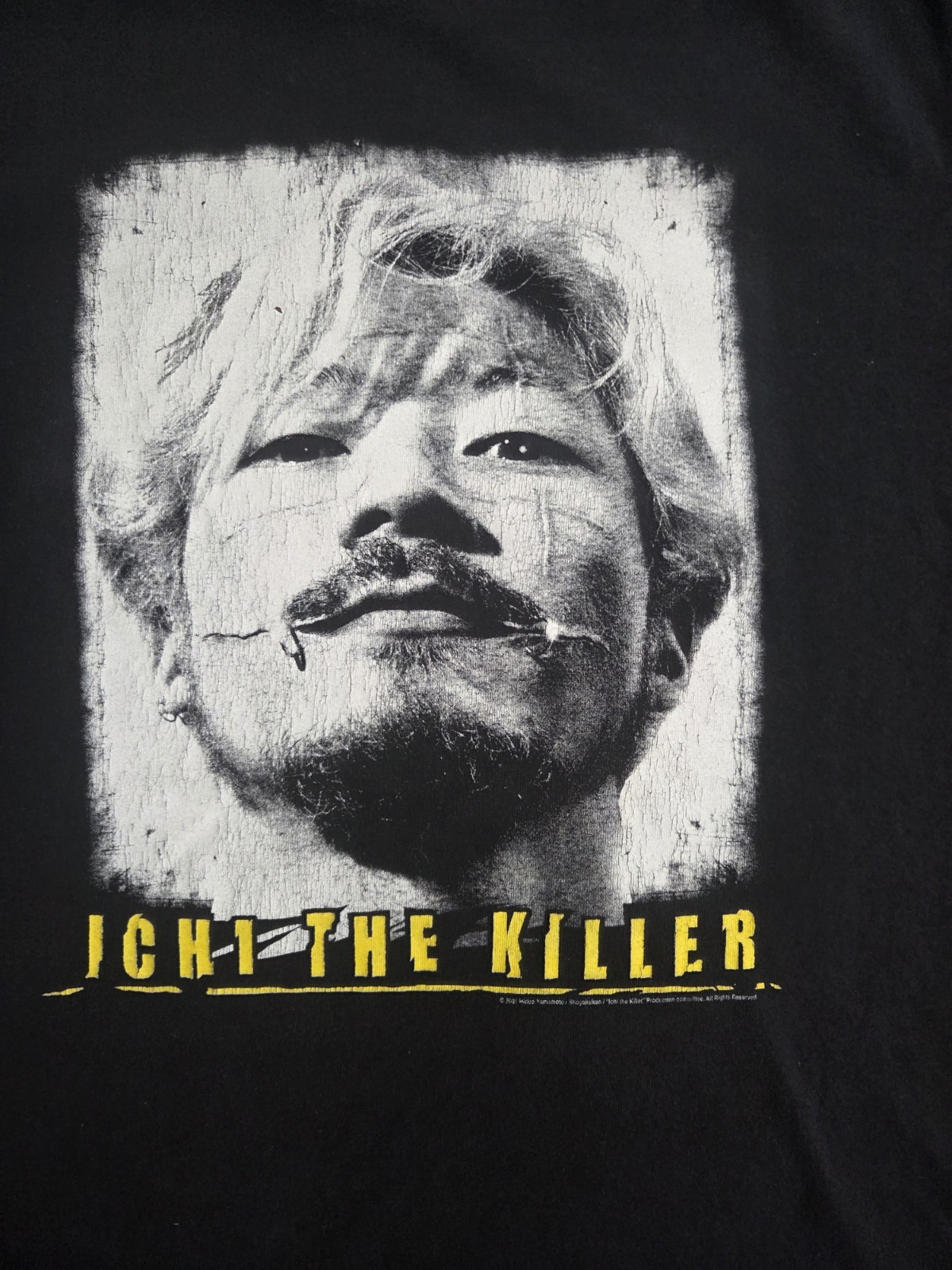 Ichi the Killer Shirt size Large Oldschool Vintage Japanese 2001 Takashi Miike Ichi the Killer Shirt size Large Oldschool Vintage Japanese 2001 Takashi Miike