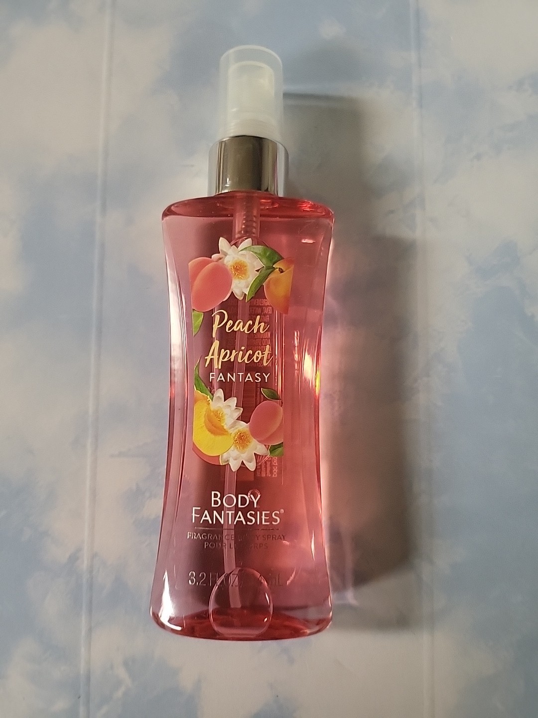Body Fantasies Peach Apricot FANTASY Fragrance Body Spray 3.2oz RaRe Body Fantasies Peach Apricot FANTASY Fragrance Body Spray 3.2oz RaRe