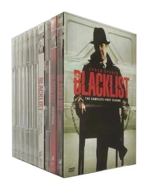 NEW-The Blacklist: The Complete TV Series Season 1-10 (DVD 50-Disc ) Region 1 