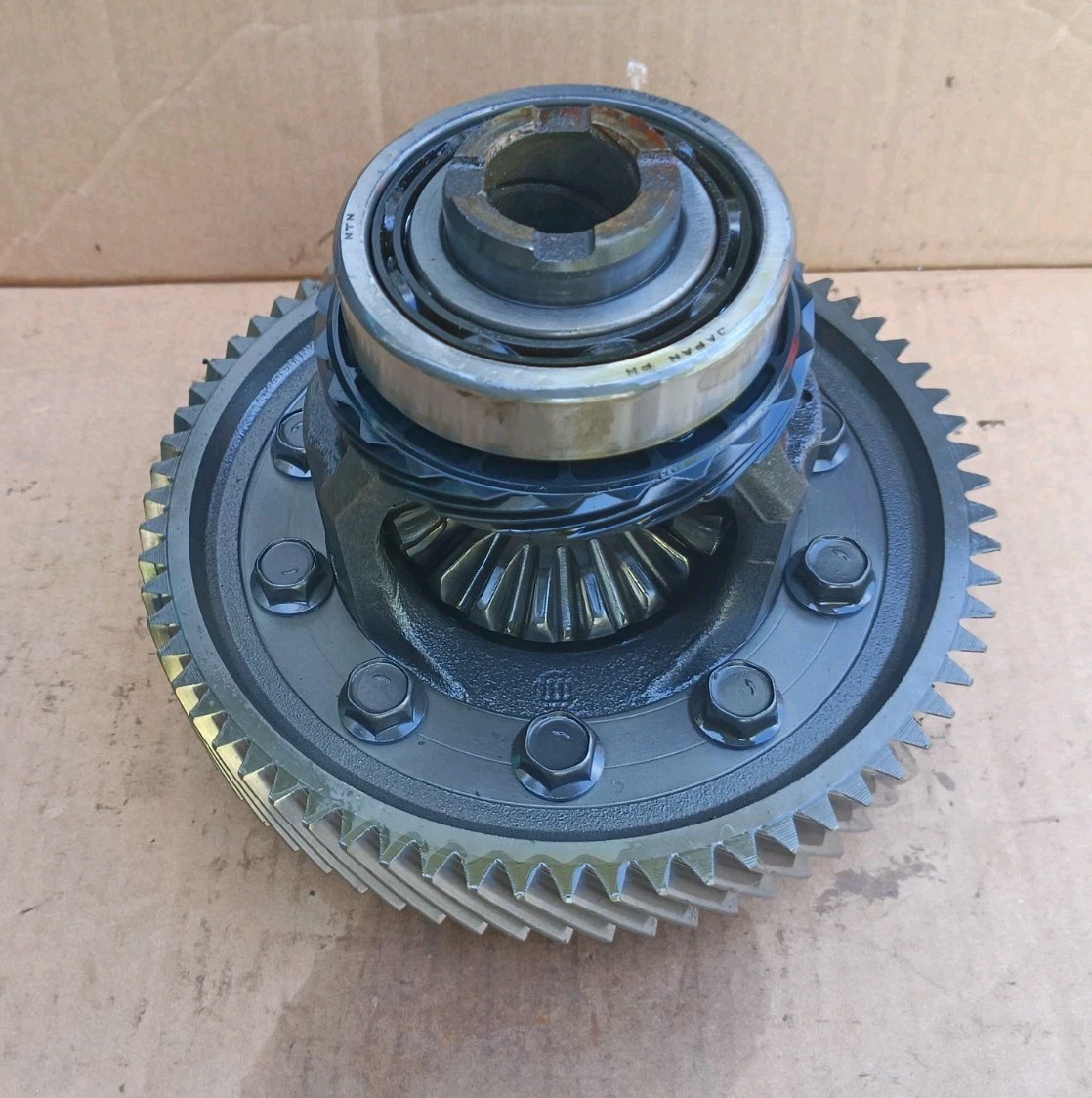 1989 CIVIC CRX SI L3 manual transmission differential + Ring Gear 88-91  4.25FD