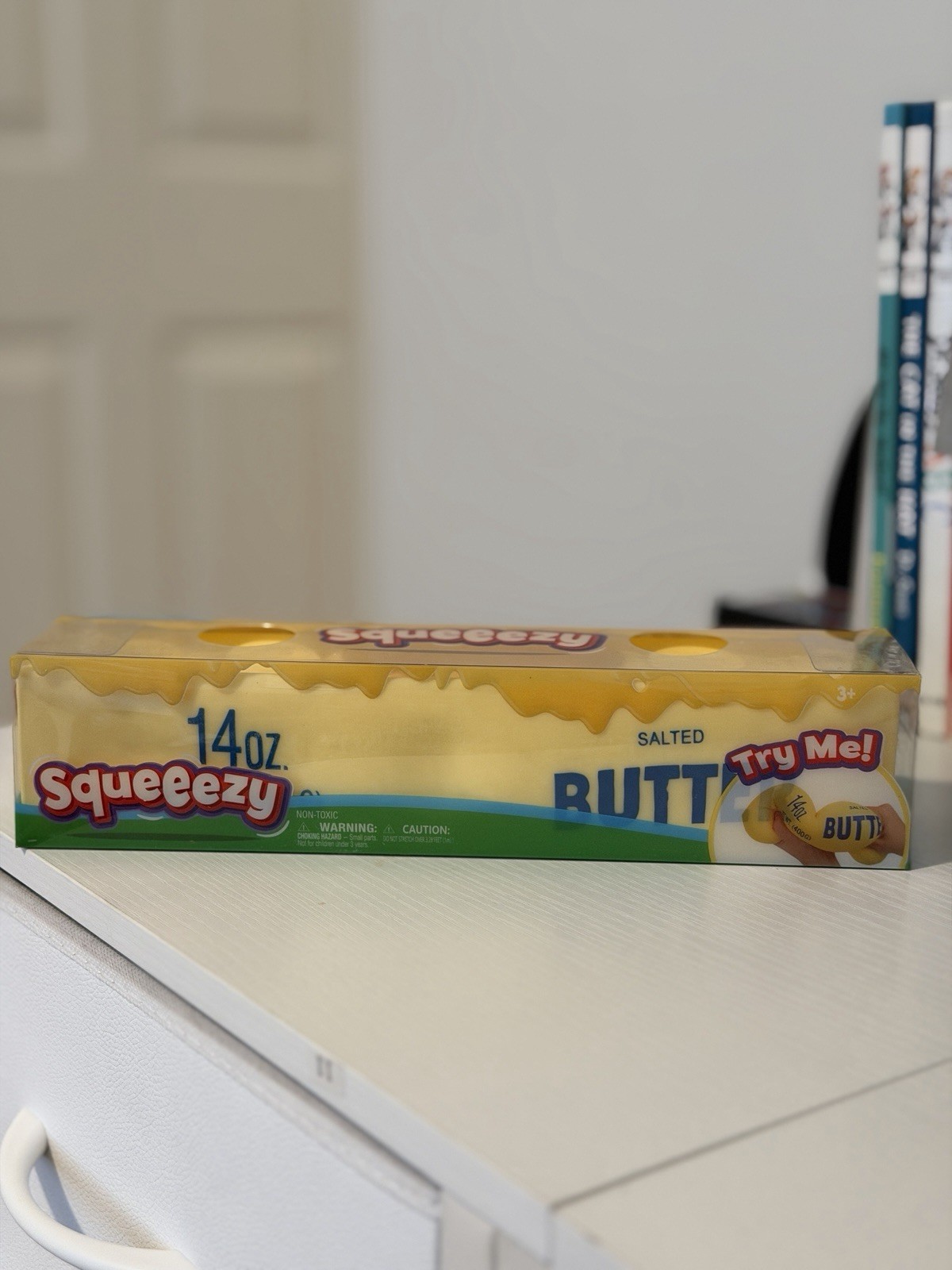 Sunny Days Squeezy Butter Brand New Authentic Sealed Rare