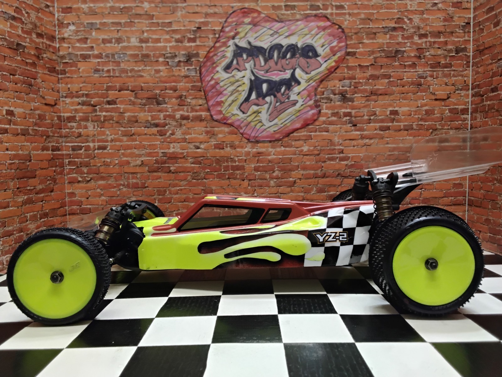 LQQK NEW YOKOMO YZ-2 CAL-3.1 ROLLER W/ CUSTOM PAINTED BODY