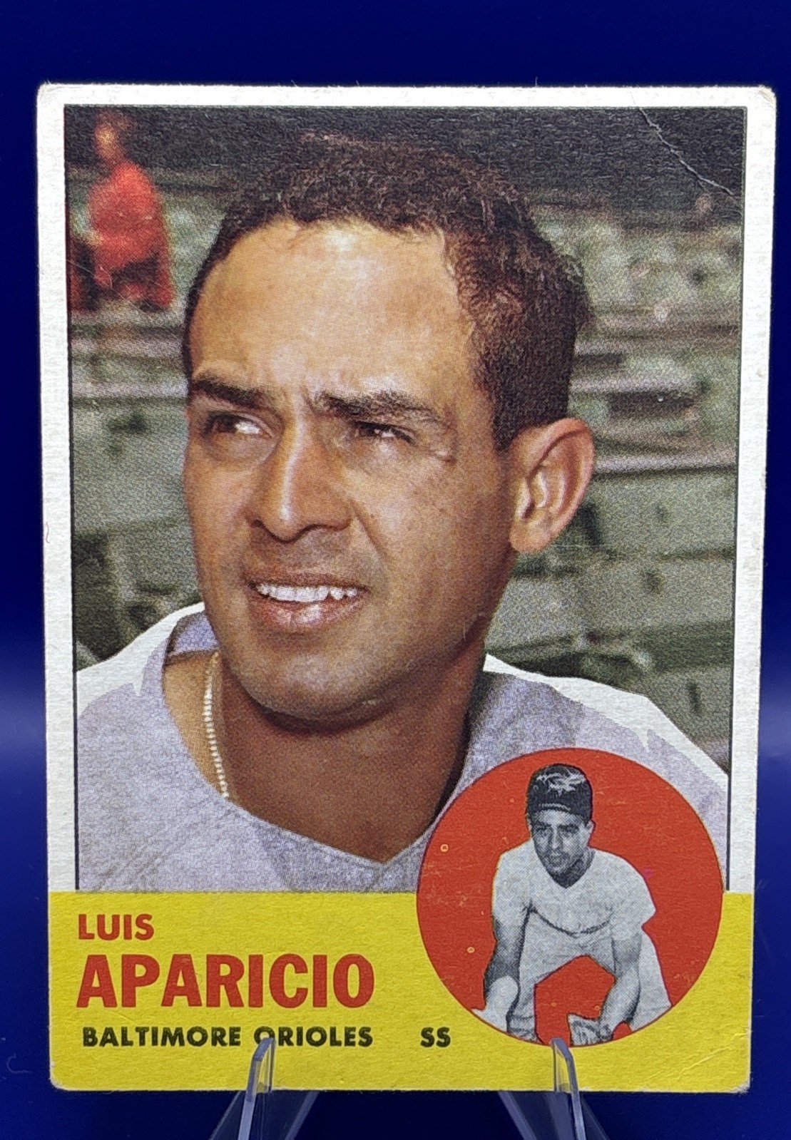 1963 Topps - Luis Aparicio #205 1963 Topps - Luis Aparicio #205
