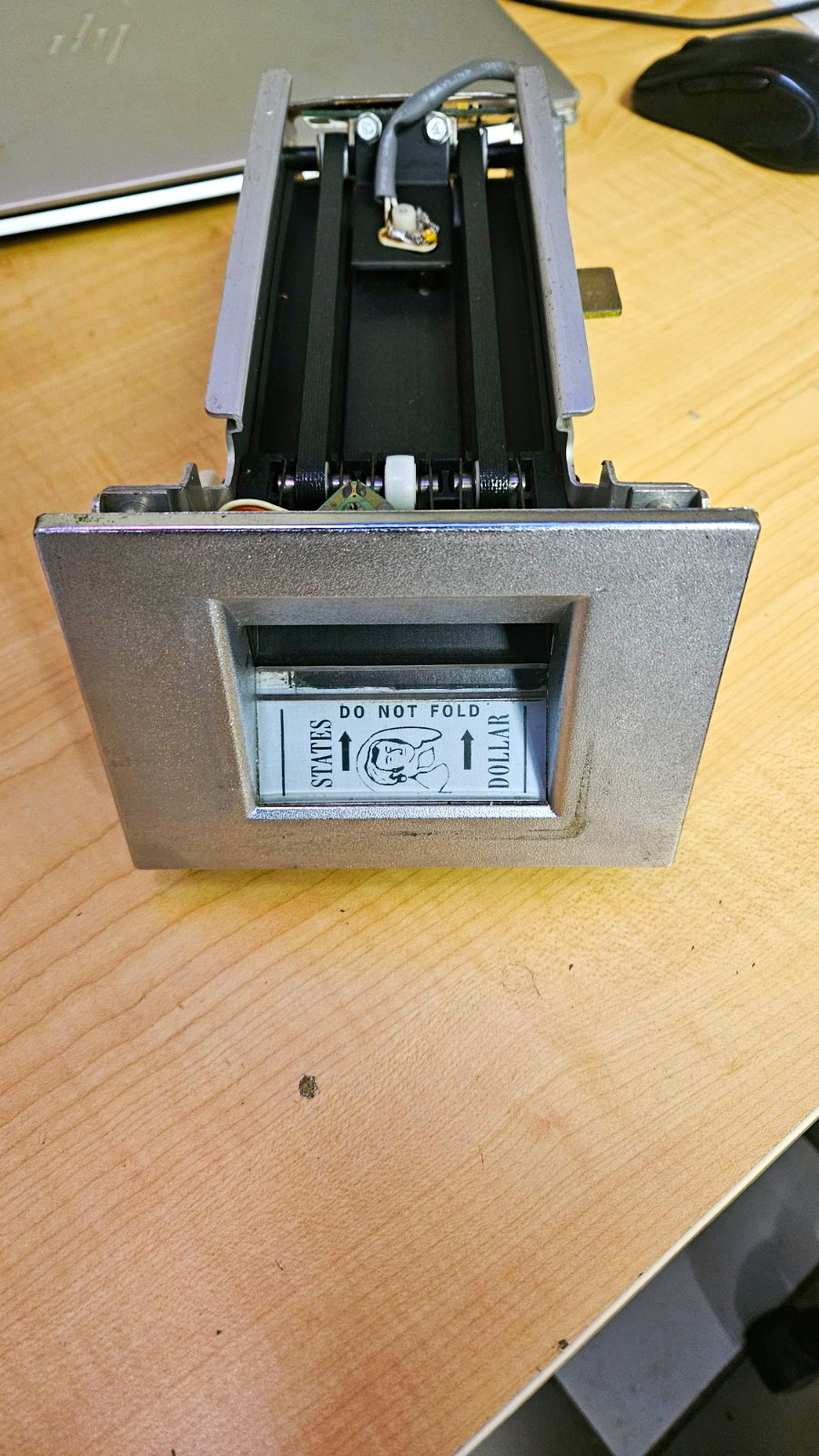 Rowe BA-50 Bill Acceptor Validator Vending Machine Part MPN BA-50 Rowe BA-50 Bill Acceptor Validator Vending Machine Part MPN BA-50