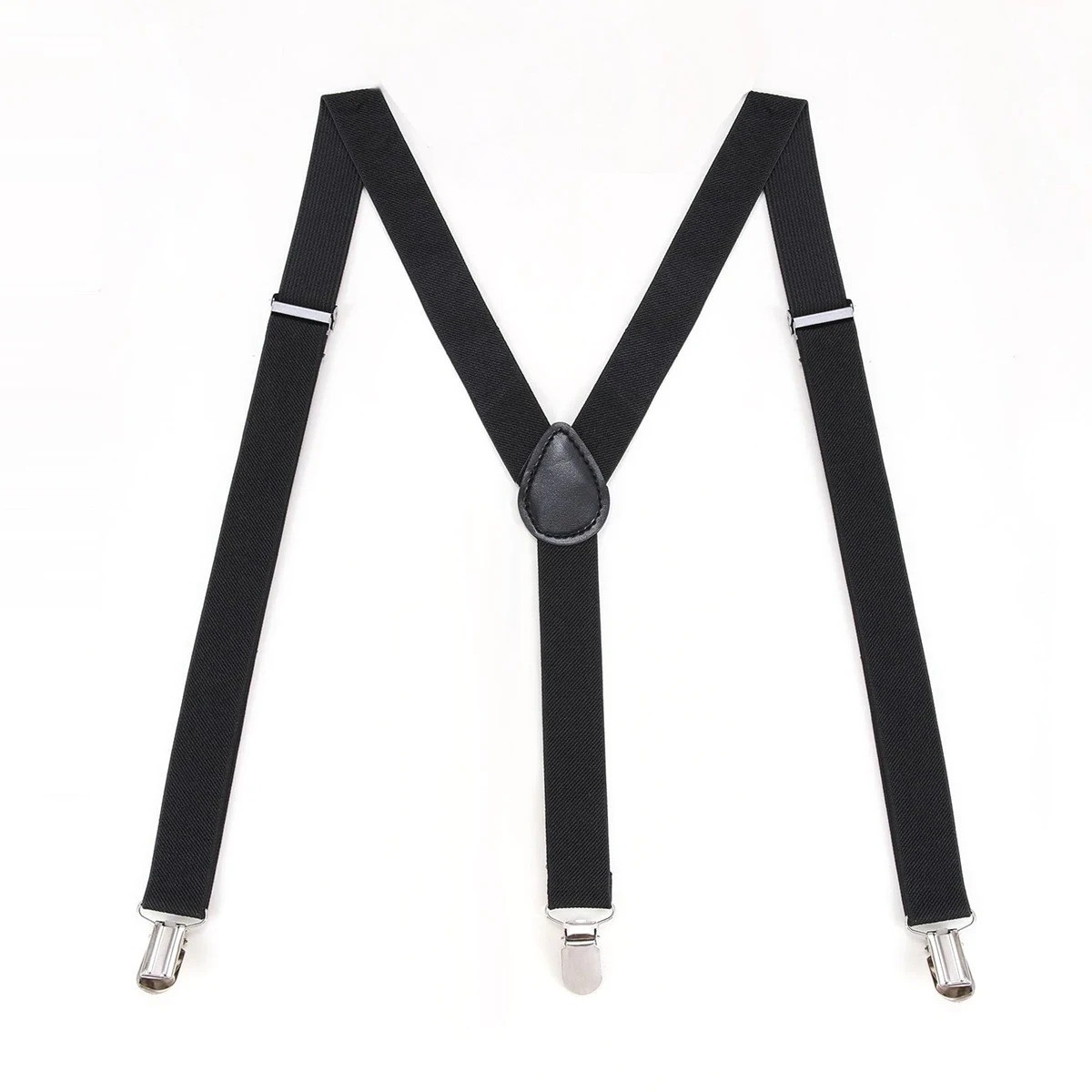 Mens Heavy Duty X Back Suspenders 1 Inch Wide with 3 Snap Hooks Mens Heavy Duty X Back Suspenders 1 Inch Wide with 3 Snap Hooks
