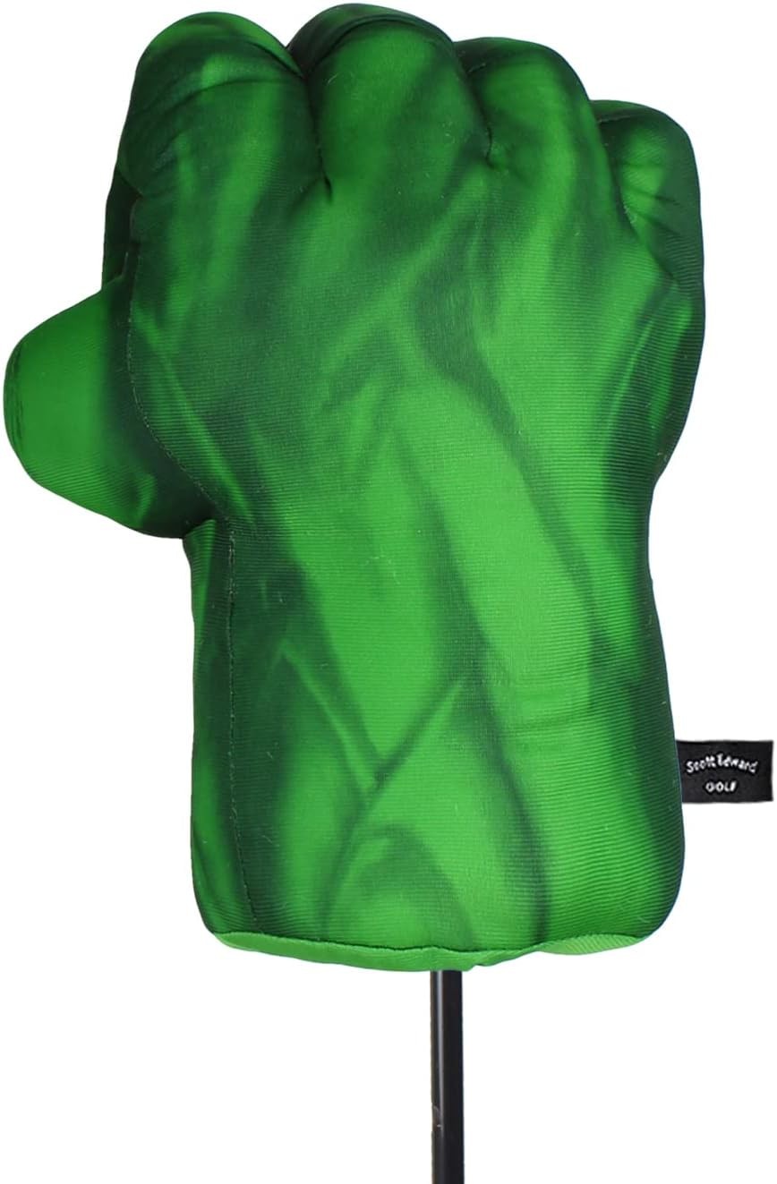 Scott Edward Funny Golf Club Covers for Driver and Fairway Wood Cool and Inte... Scott Edward Funny Golf Club Covers for Driver and Fairway Wood Cool and Inte...