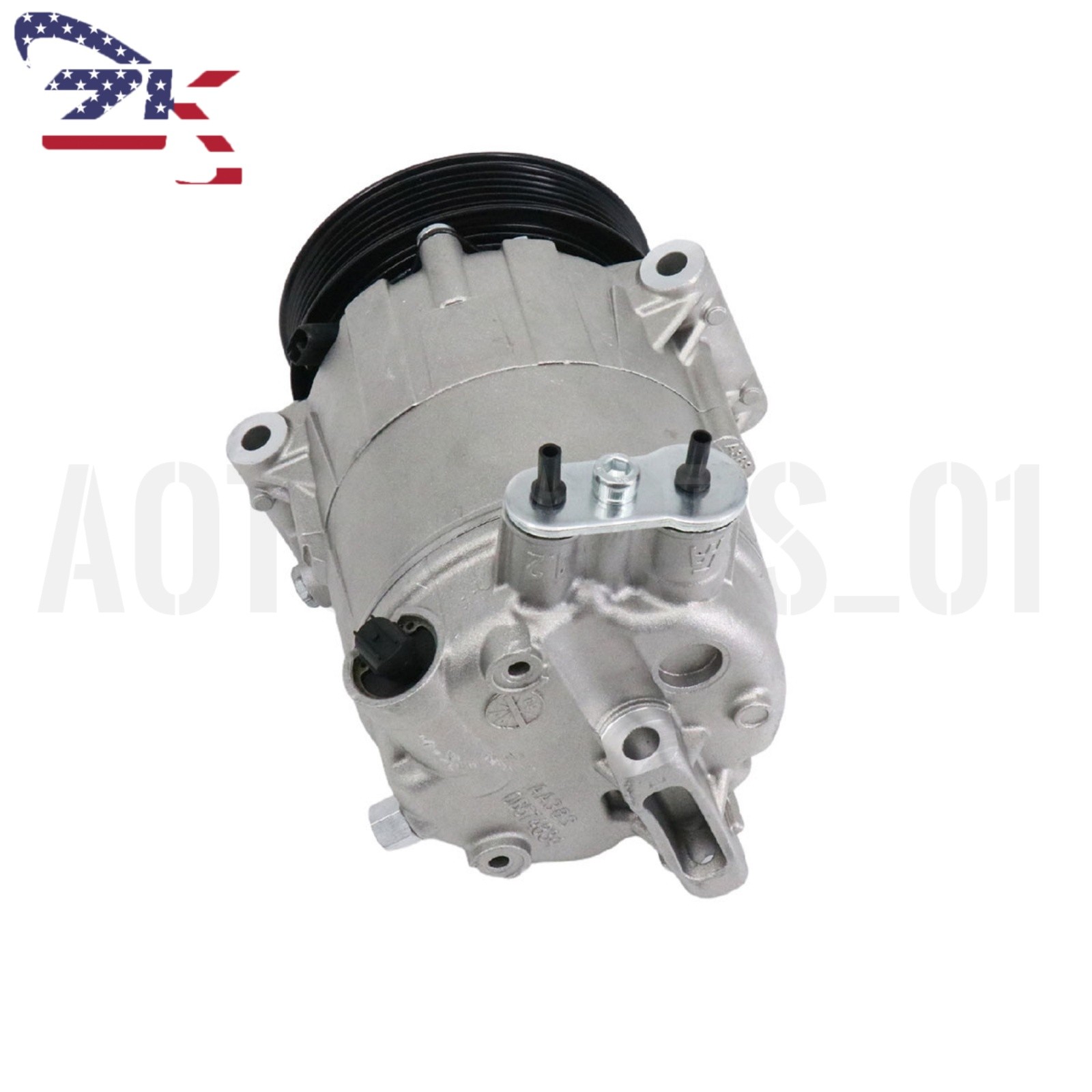 Fits 2014-2023 Maserati Quattroporte GTS Trofeo V8 3.8L AC Compressor Pump