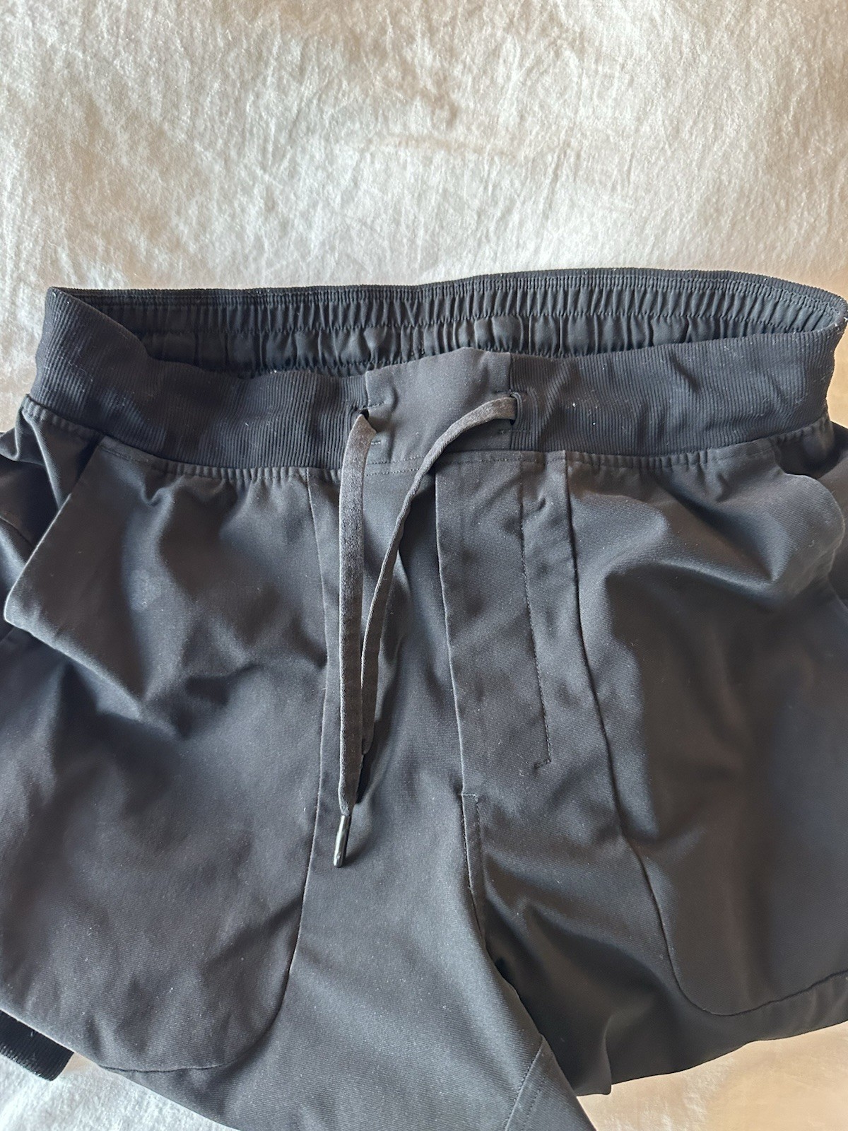 Lululemon Men\'s ABC Black Pants Lululemon Men\'s ABC Black Pants