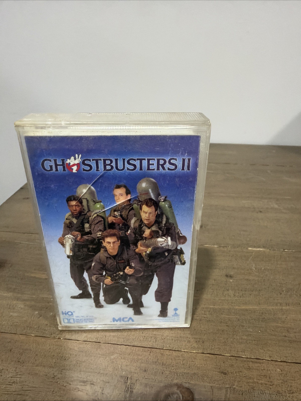 Ghostbusters II by Original Soundtrack (Cassette, MCA)