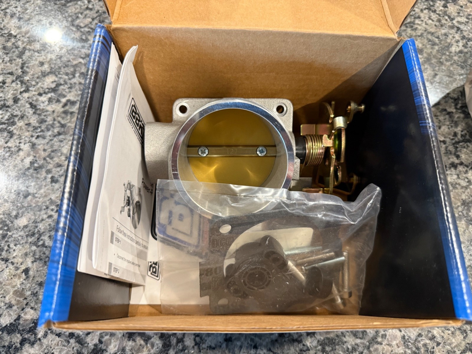 BBK Performance 1700 Power-Plus Series Throttle Body Fits 96-04 Mustang