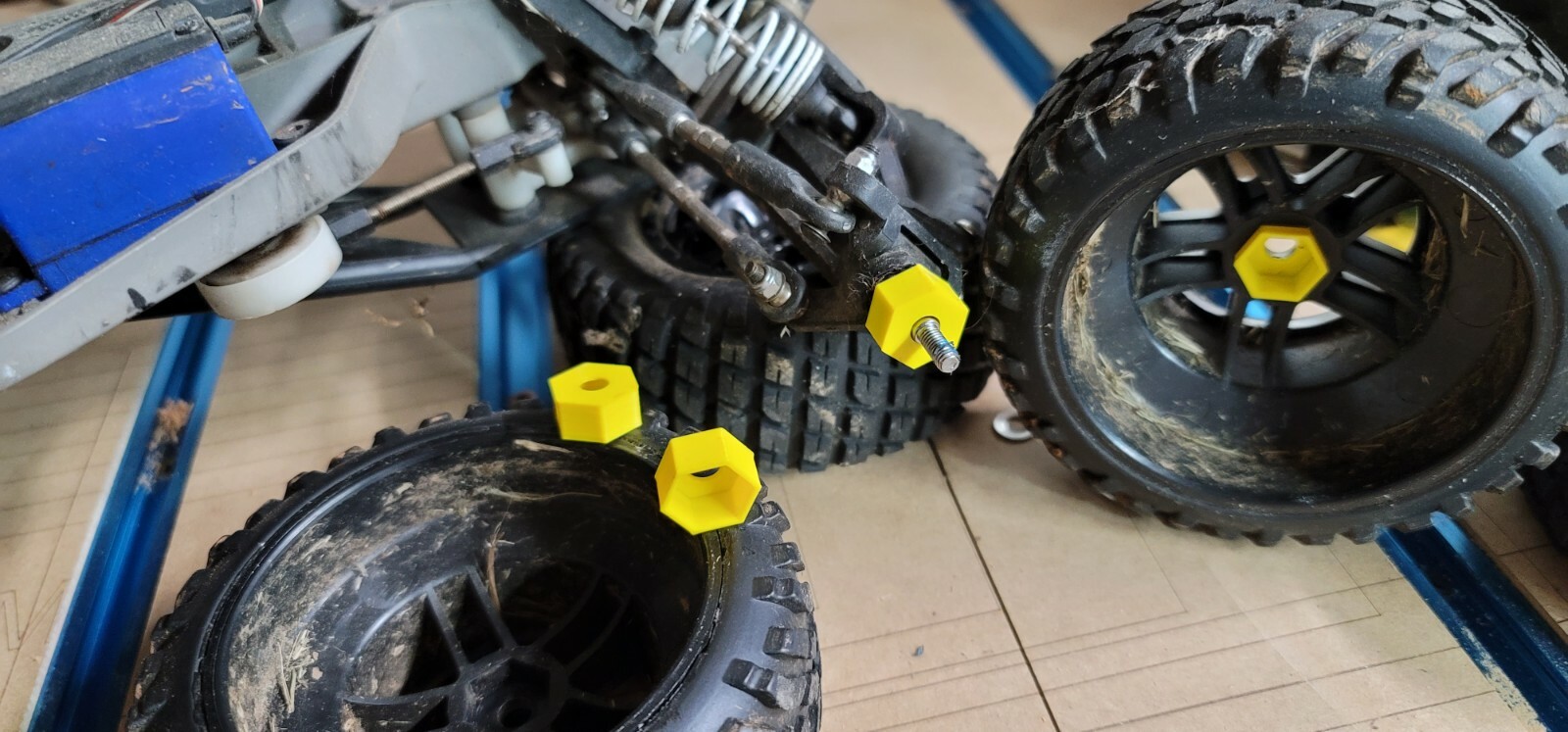 12mm to 14mm HEX Adapter Sleeve Set of Four Traxxas and more RC