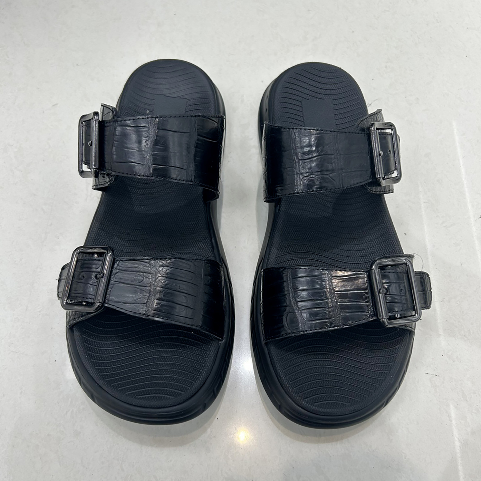 Men's Sandals Leather Genuine Basic Fashin Classic