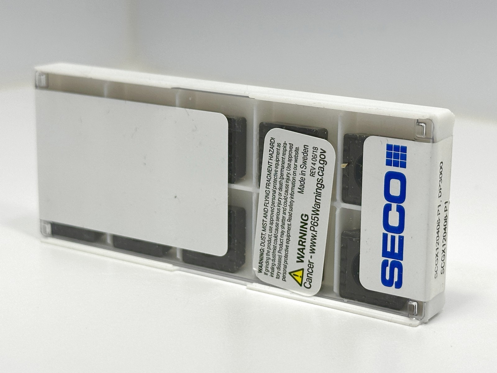 SECO SCGX120408-P1 New Carbide Inserts 09912 Grade DP3000 10pcs SECO SCGX120408-P1 New Carbide Inserts 09912 Grade DP3000 10pcs
