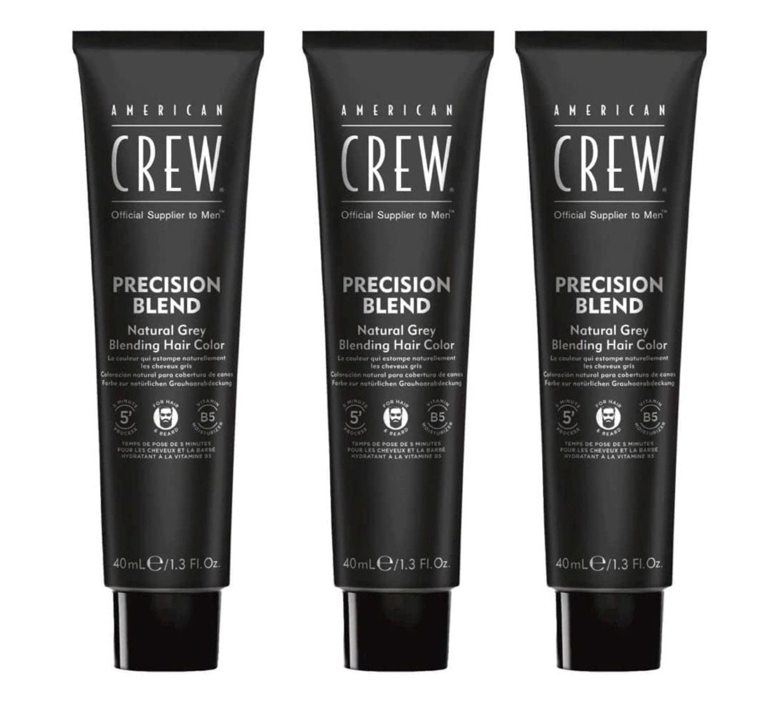 American Crew Precision Blend Medium Ash 3x1.35oz American Crew Precision Blend Medium Ash 3x1.35oz