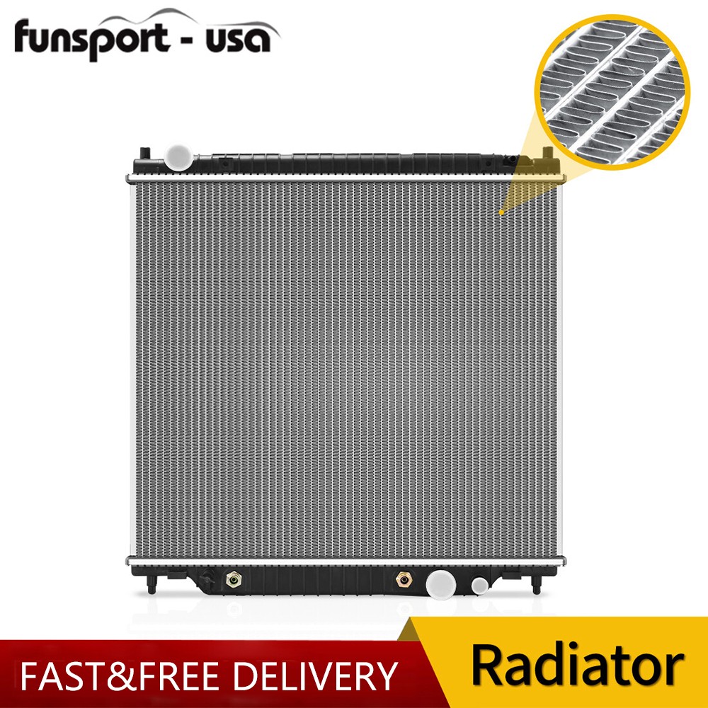 2171 Radiator for 1999-2004 Ford F-250 F-350 F-450 F-550 Super Duty 6.8L & 7.3L