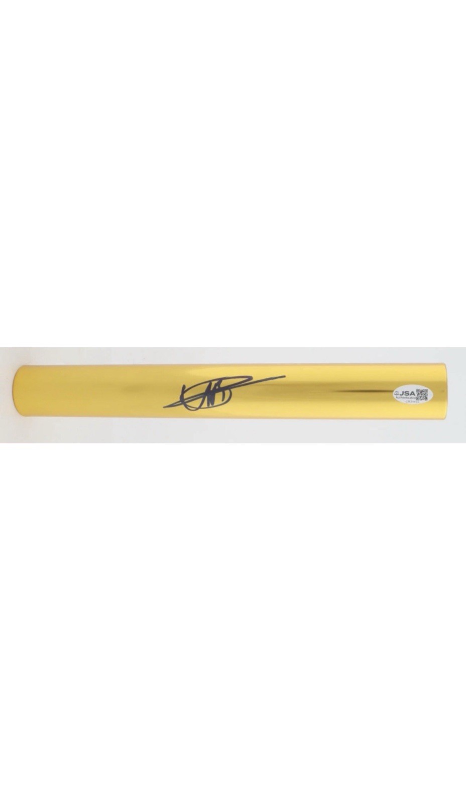 Usain Bolt Signed Baton JSA COA