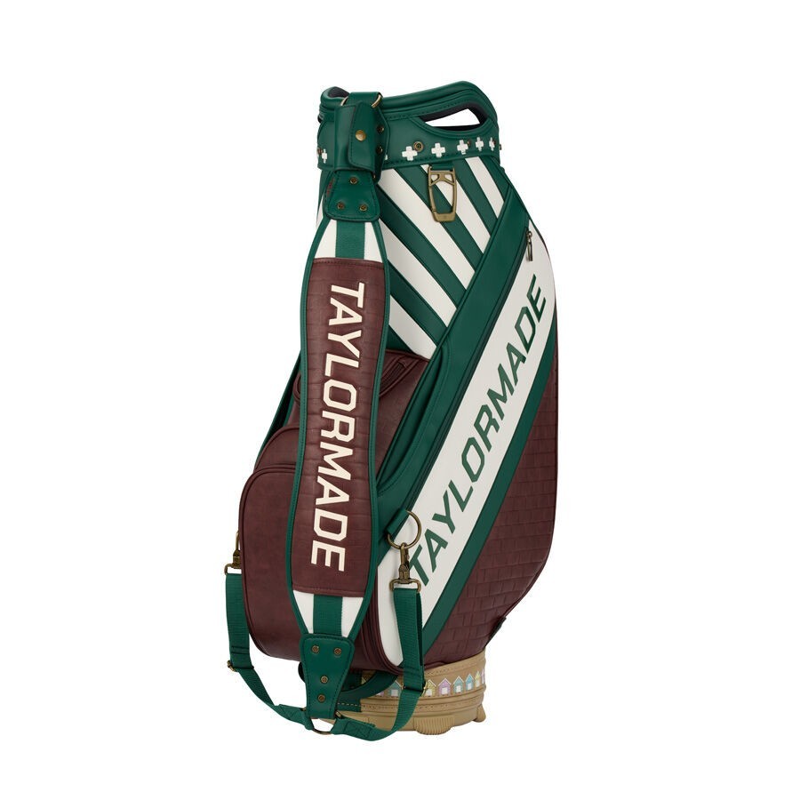 TaylorMade Golf TM26 Sea Breeze Green Staff Bag 10.5in Divider  Exclusive 2026