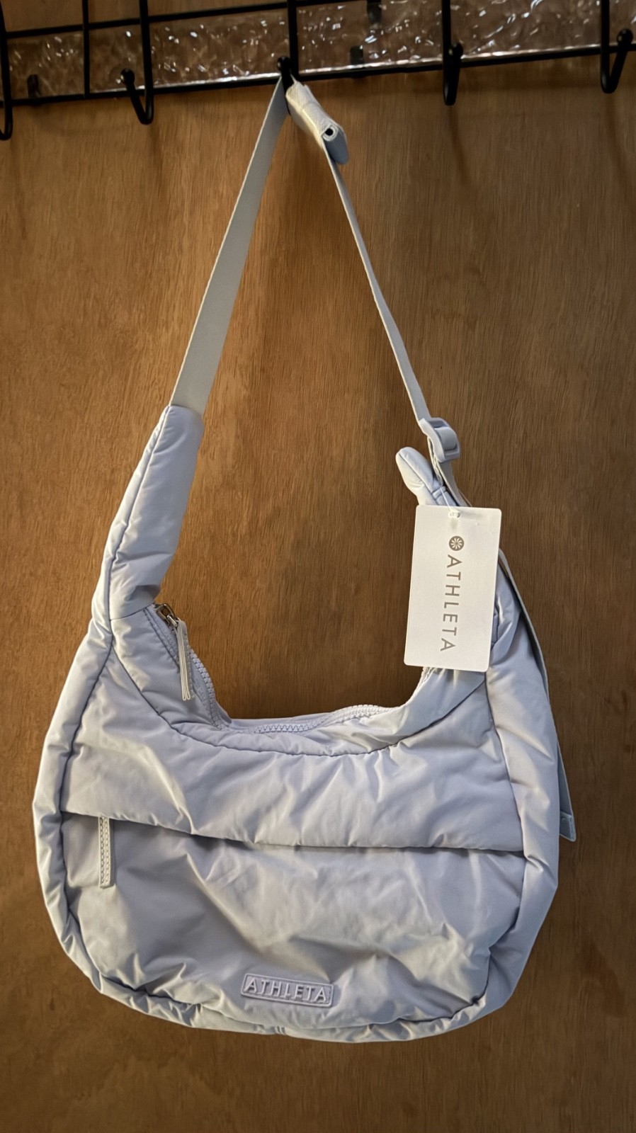 Athleta - All About Small Crossbody Hobo Bag - Brand new with tags, never used