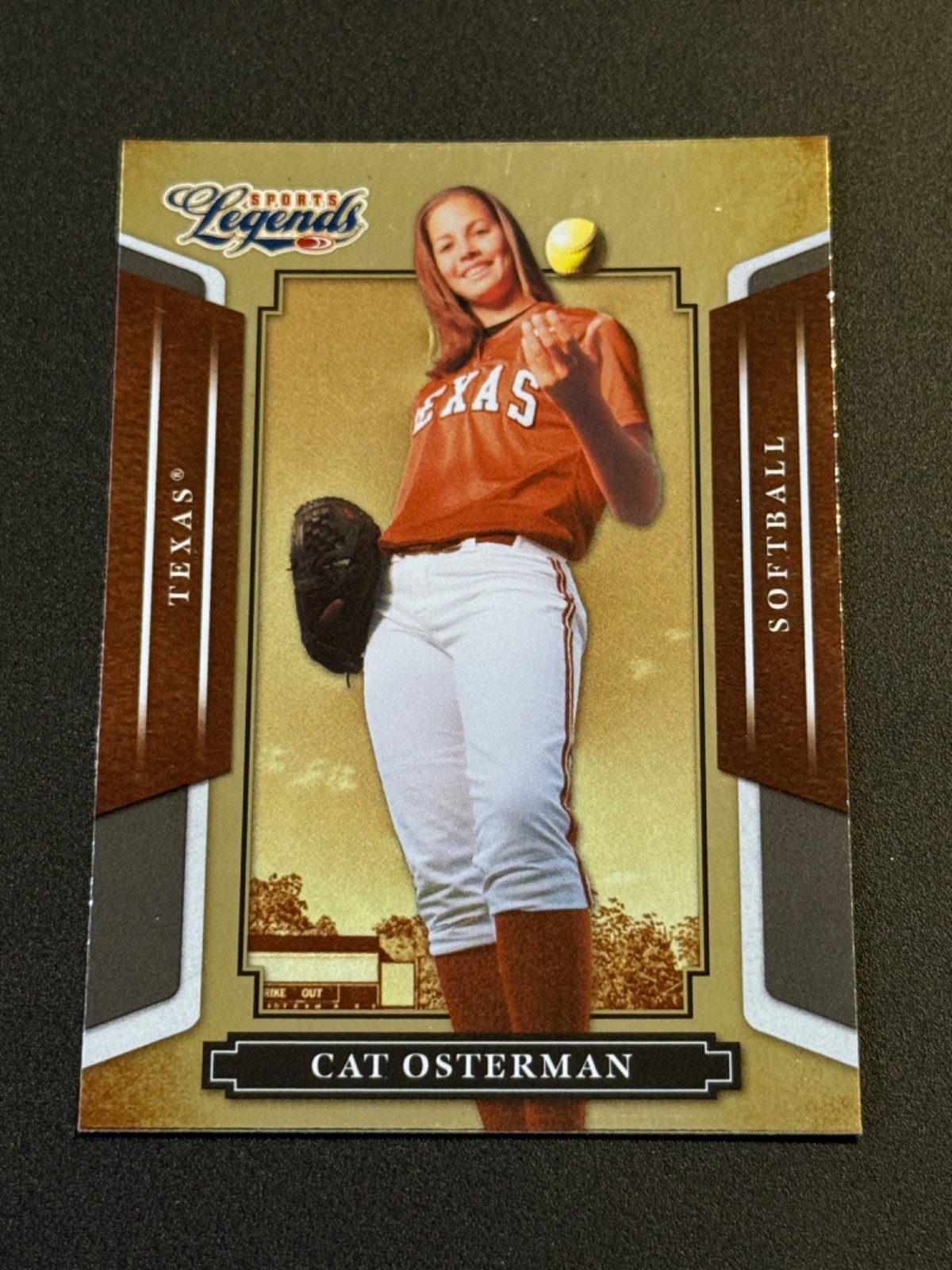 2008 Donruss Americana Sports Legends Cat Osterman #129 2008 Donruss Americana Sports Legends Cat Osterman #129
