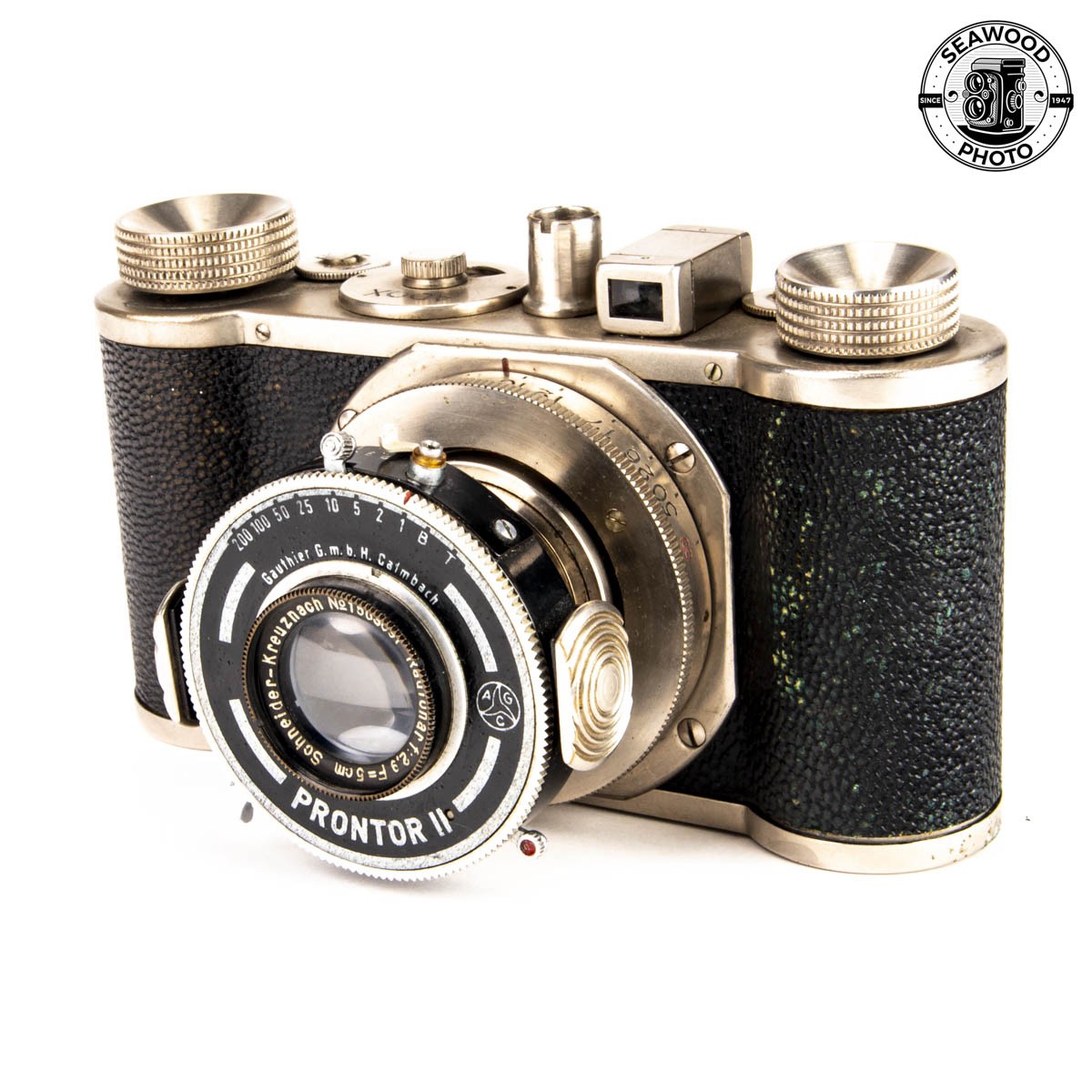 Adox Adrette with Schneider 50mm f/2.9 Radionar GOOD-